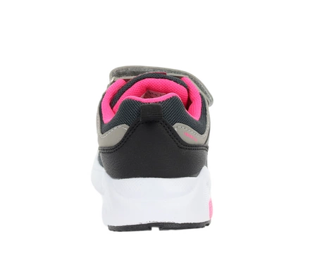 Adidasy dziewczęce na rzep ze skórzaną wkładką American Club