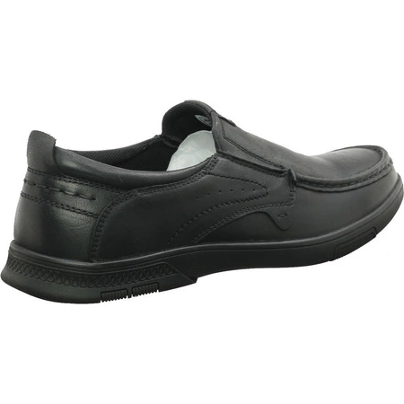 Męskie półbuty skórzane wsuwane American Club