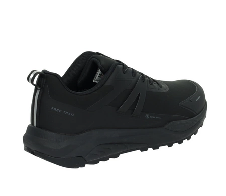 Czarne adidasy męskie trekkingowe do chodzenia po górach Mc Braun