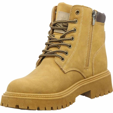 Buty zimowe damskie lub chłopięce trapery NEWS