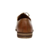 Brązowe buty garniturowe męskie ze skóry naturalnej  McBraun