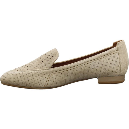 Eleganckie mokasyny damskie ażurowe Jezzi