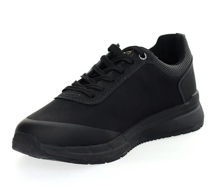 Czarne adidasy męskie oddychające lekkie American Club