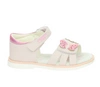 Różowe sandałki dziecięce na rzepy usztywniona pięta American Club
