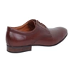 Brązowe półbuty męskie garniturowe skórzane Mc Braun