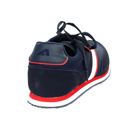 Modne adidasy męskie granatowe American Club