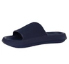 granatowe lekkie piankowe klapki męskie basenowe American Club