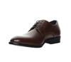 Brązowe półbuty męskie garniturowe kościelne UNISOFT