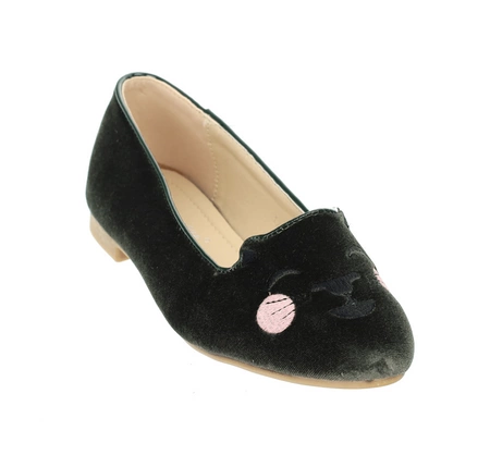 Balerinki damskie zamszowe buty płaskie Seastar