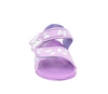 Fioletowe sandały dziecięce dla dziewczynki piankowe wodoodporne American Club