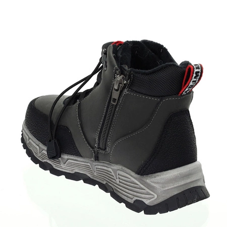 Buty zimowe chłopięce ocieplane wełną News