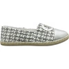 Espadryle słomkowe baleriny damskie NEWS 21tx02-3694