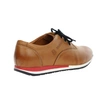 Brązowe skórzane półbuty męskie na wygodnej podeszwie McBraun