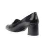 Czarne eleganckie czółenka na wygodnym niskim obcasie Eliza od Azali