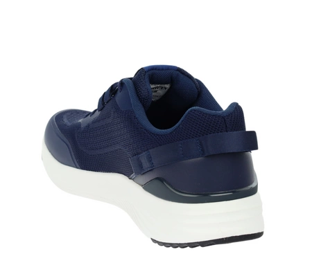 Granatowe adidasy męskie buty sportowe American Club