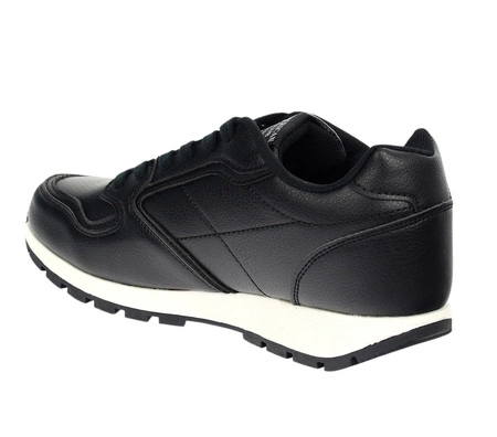 Czarne adidasy młodzieżowe na białej podeszwie American