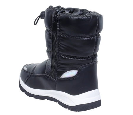 Ciepłe śniegowce dziecięce kalosze ocieplane ze ściągaczem American Club