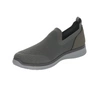 Szare buty męskie sportowe wsuwane oddychające NEWS