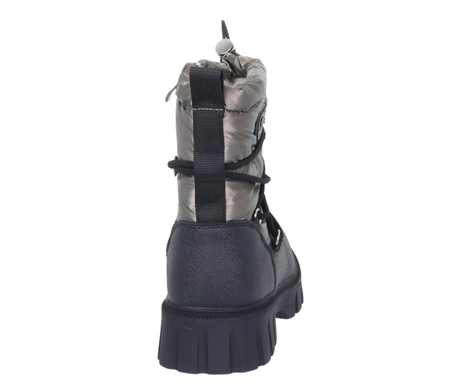 Ciepłe i modne śniegowce dziecięce dla dziewczynki kozaki Miss E