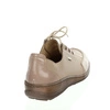 Skórzane półbuty damskie szyte komfortowe beżowe Helios model 408