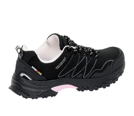 Buty damskie trekkingowe niskie wodoodporne adidasy górskie American Club