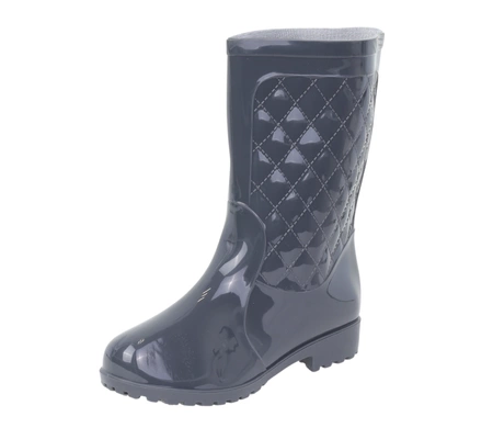 Kalosze damskie wysokie gumowce miękkie