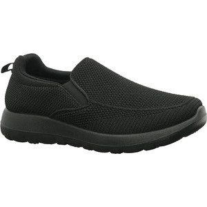 Adidasy męskie wsuwane czarne NEWS