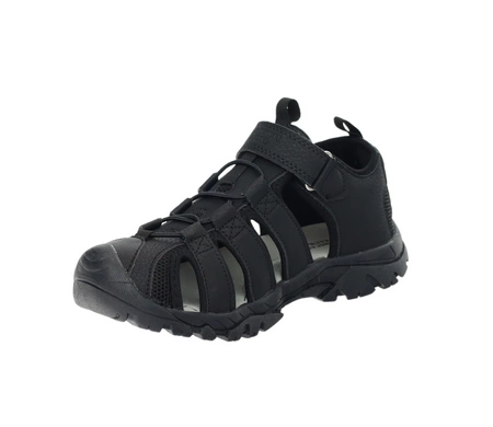 Sandały trekkingowe buty górskie letnie z gumowym czubkiem American Club