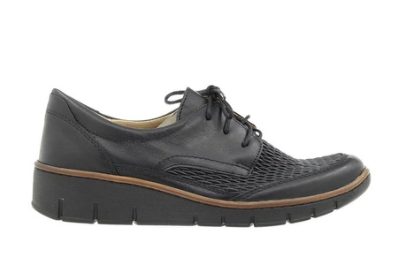 Buty skórzane damskie komfortowe i eleganckie Helios 352