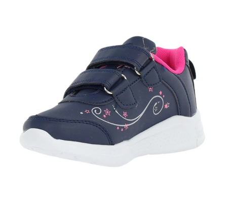 Adidasy dziecięce z gwiazdką na rzepy American Club