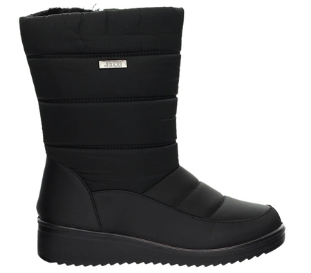 Wysokie śniegowce damskie trzewiki na zamek Jezzi