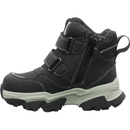 Trzewiki chłopięce ocieplane wełną Miss E 22dz23-5251