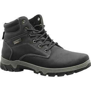 Trzewiki męskie buty zimowe ciepłe i tanie NEWS