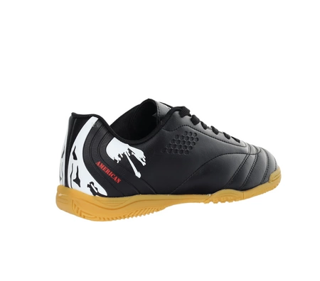 Halówki męskie sznurowane buty piłkarskie American Club