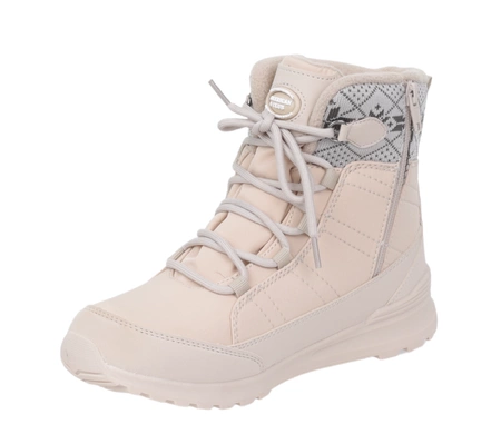 Elegancko-sportowe śniegowce damskie botki termiczne SOFTSHELL American Club