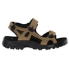 Brązowe turystyczne sandały męskie/chłopięce wytrzymałe na rzepy American Club