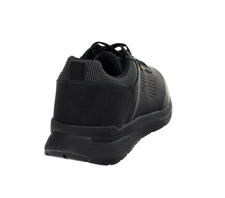 Czarne adidasy męskie oddychające lekkie American Club