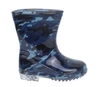Niebieskie kalosze dziecięce dla chłopca gumowce wysokie