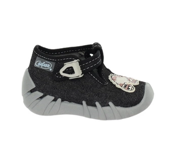 Pantofle do żłobka/przedszkola SPEEDY BEFADO - 110P512
