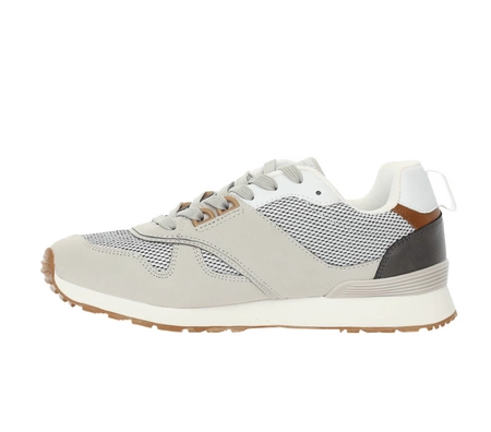 Modne adidasy młodzieżowe z profilowaną, miękka wkładką American Club