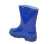 Niebieskie kalosze dziecięce wysokie dla chłopca gumowce