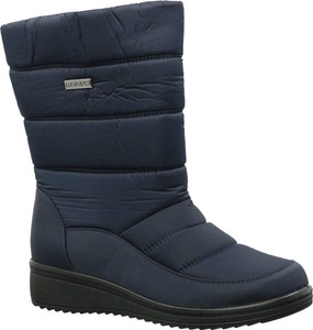 Wysokie śniegowce damskie trzewiki zimowe NEWS