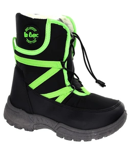 Wodoodporne buty zimowe dziecięce śniegowce Lee Cooper