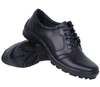 Męskie półbuty czarne skórzane wytrzymałe Activ