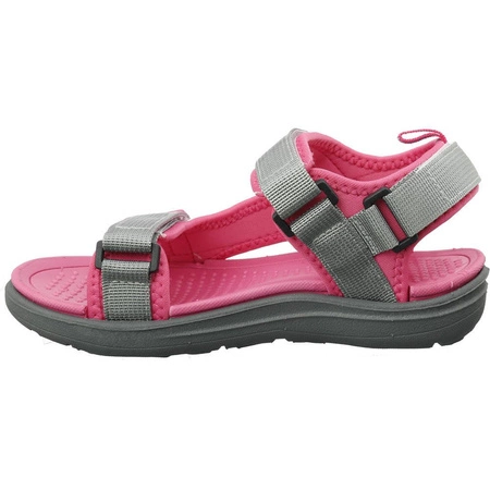 Sandały dziecięce na rzepy Lee Cooper różowe