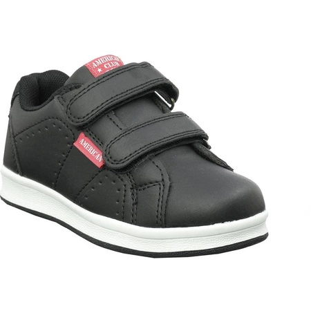 Buty czarne adidasy dziecięce American Club