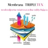 Zielone buty trekkingowe męskie wodoodporne adidasy American Club
