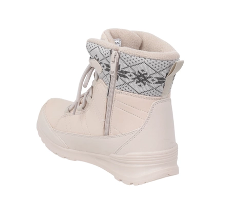 Elegancko-sportowe śniegowce damskie botki termiczne SOFTSHELL American Club