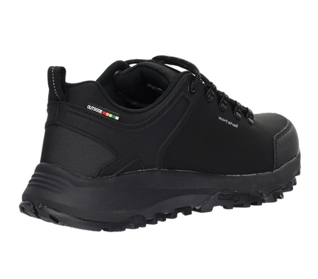 Solidne buty męskie przejściowe z membraną softshell American Club