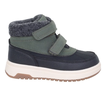 Trzewiki dziecięce na rzepy buty zimowe dla chłopca MissE